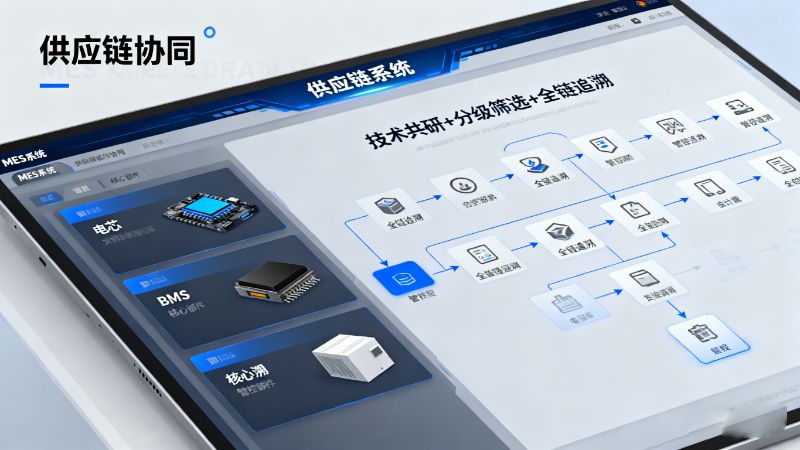 供应链协同：严选核心部件，筑牢品质根基
