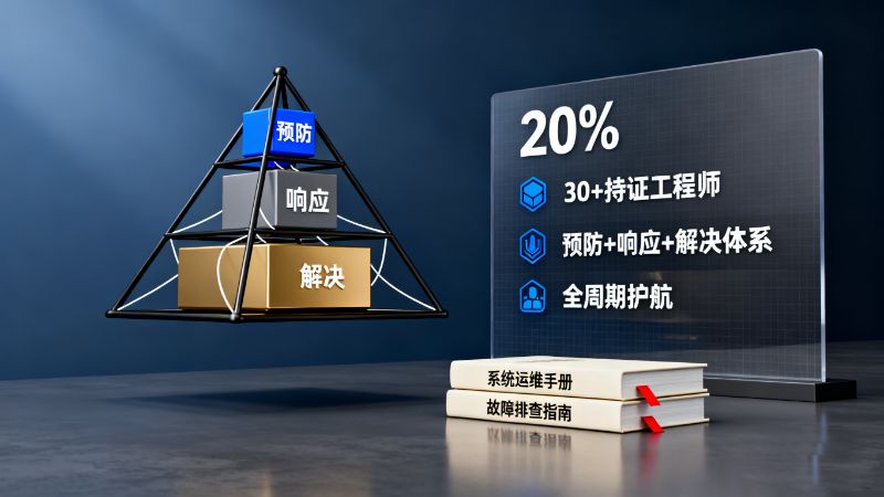 专业售后：全周期护航，降低客户运维压力