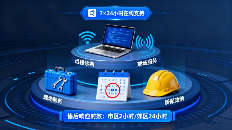 售后服务包含哪些内容？质保期如何界定？